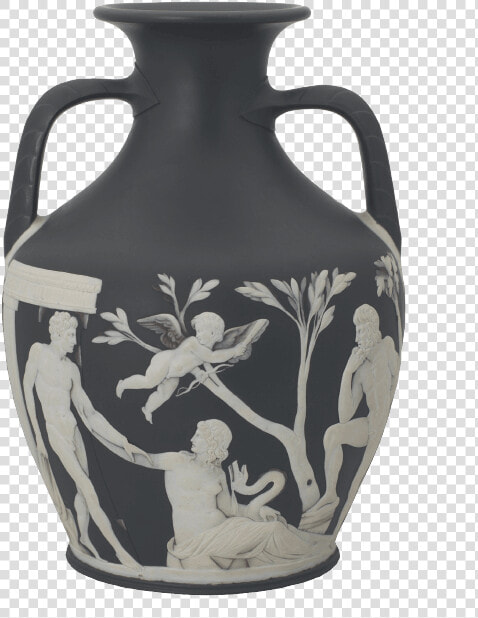 Josiah Wedgwood Replica Of The Portland Vase  HD Png DownloadTransparent PNG