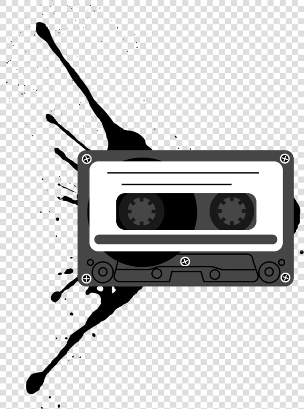   🅱🅻🅰🅲🅺     ᵖᵃʳᵗ   ²   Black Tape Casette   Picsart  HD Png DownloadTransparent PNG