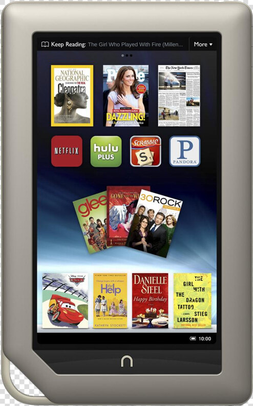 Nook Tablet   Barnes And Noble Nook Tablet  HD Png DownloadTransparent PNG