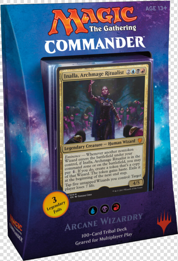 Arcane Wizardry   Commander 2017 Arcane Wizardry  HD Png DownloadTransparent PNG