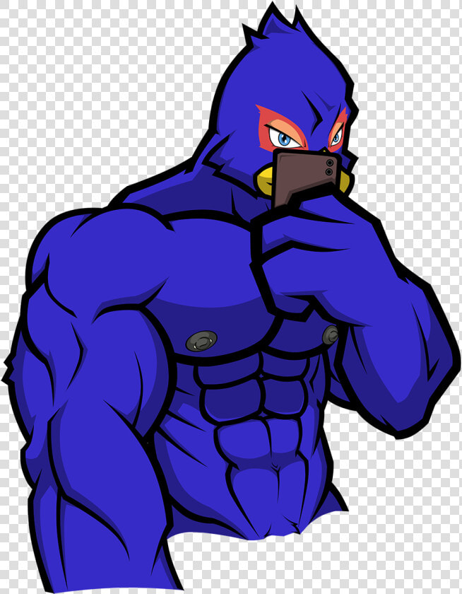 Falco S Another Selfie   Muscle Falco  HD Png DownloadTransparent PNG