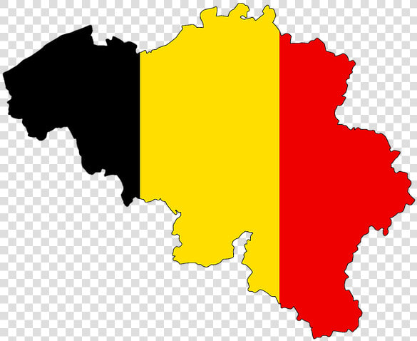 Belgium  Map  Flag  Land  Country  Borders   Belgium Facts And Culture  HD Png DownloadTransparent PNG