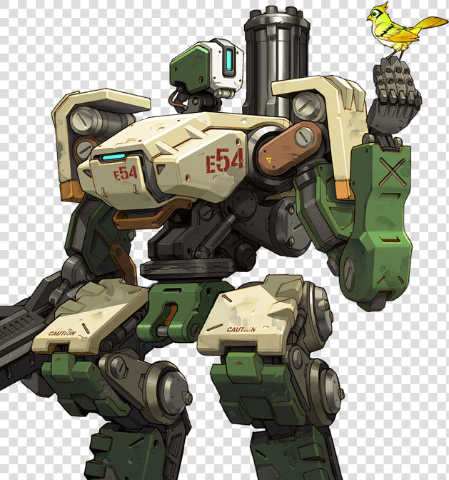 Contact Us For Overwatch Boosting   Bastion Overwatch Concept Art  HD Png DownloadTransparent PNG