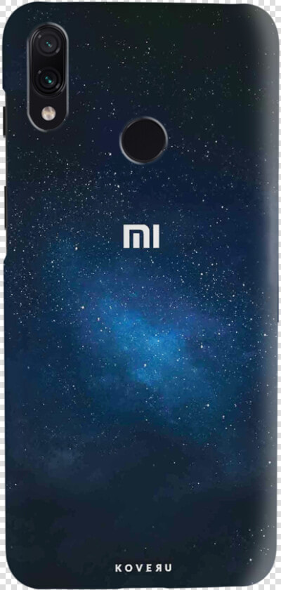 Glowing Stars Cover Case For Redmi Y3   Black  HD Png DownloadTransparent PNG