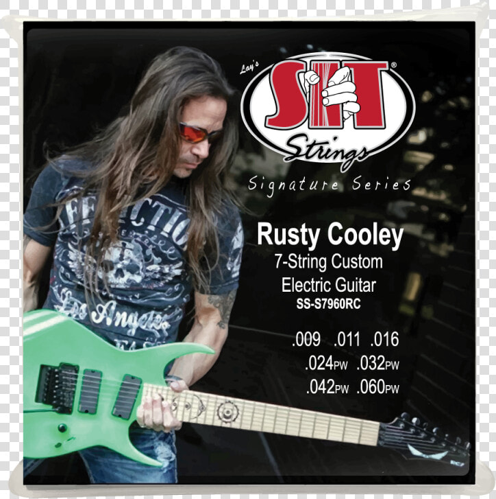 Rusty Cooley Signature 7 string  HD Png DownloadTransparent PNG