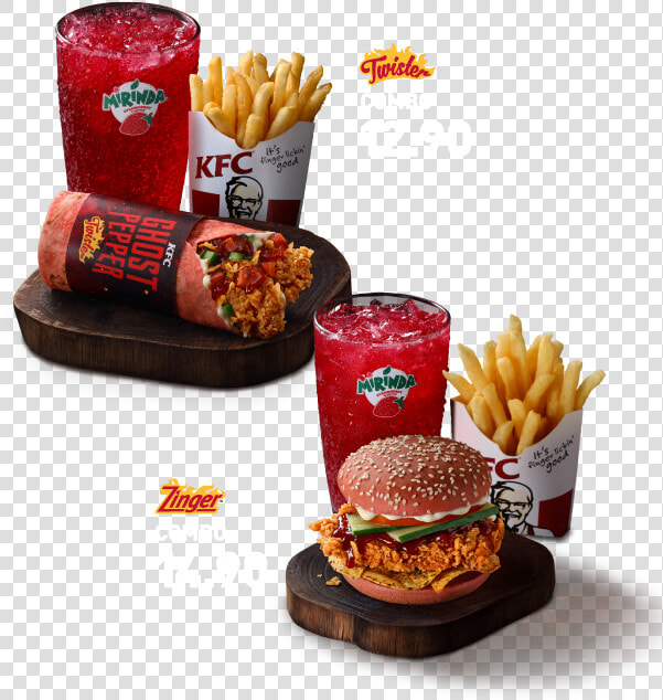 Kfc Ghost Pepper Twister  HD Png DownloadTransparent PNG