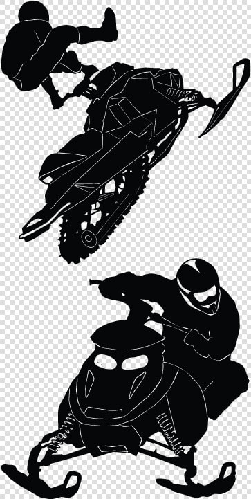 Snowmobile Car Sticker Decal Motorcycle   Snowmobile Decal  HD Png DownloadTransparent PNG