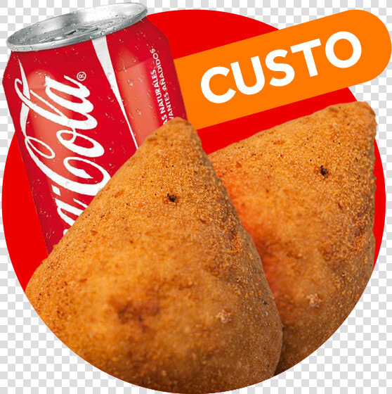 Img Coxinha01   Coxinha Com Coca Cola Png  Transparent PngTransparent PNG