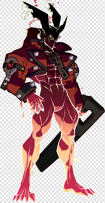 No Caption Provided   Sol Badguy Demon Form  HD Png DownloadTransparent PNG