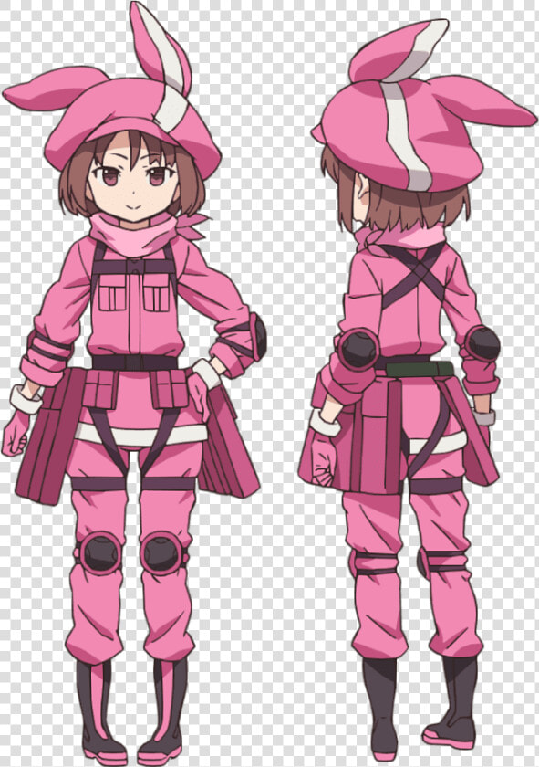 Gun Gale Online Alternative Llen  HD Png DownloadTransparent PNG