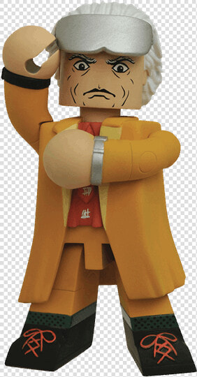 Dr  Emmett Brown  HD Png DownloadTransparent PNG