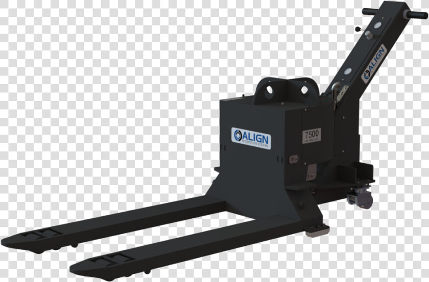 Pneumatic Pallet Jack   Machine  HD Png DownloadTransparent PNG