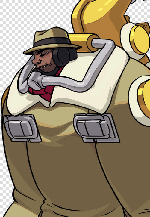 Iirc The Guy That Created The Characters Of Skullgirls   Skullgirls Big Band Sprites  HD Png DownloadTransparent PNG