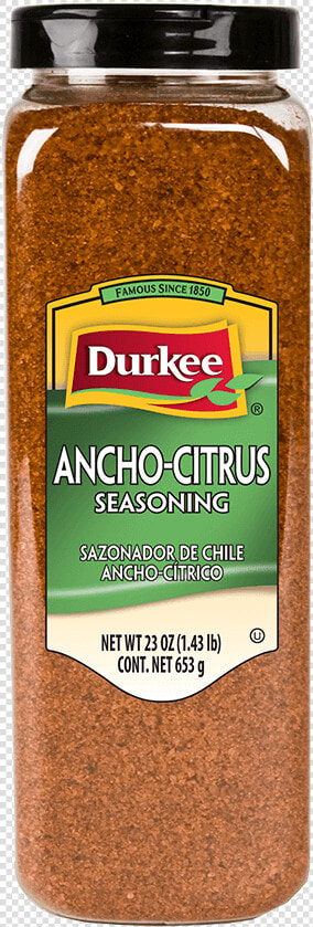 Image Of Ancho Citrus Seasoning   Durkee Cajun French Fry Seasoning  HD Png DownloadTransparent PNG