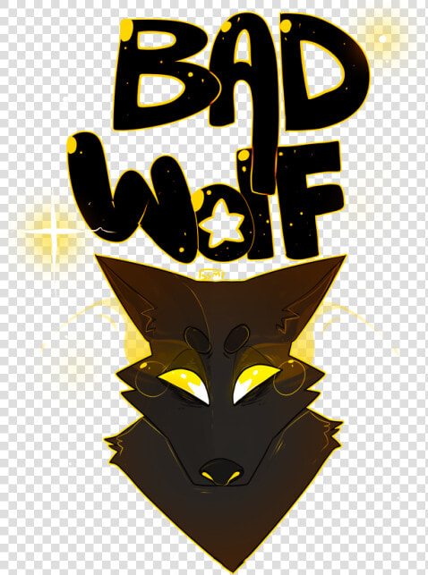 Rosetyler Bad Wolf   Illustration  HD Png DownloadTransparent PNG