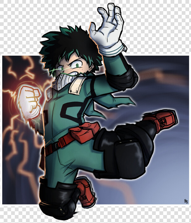 Bnha Action Shot  HD Png DownloadTransparent PNG