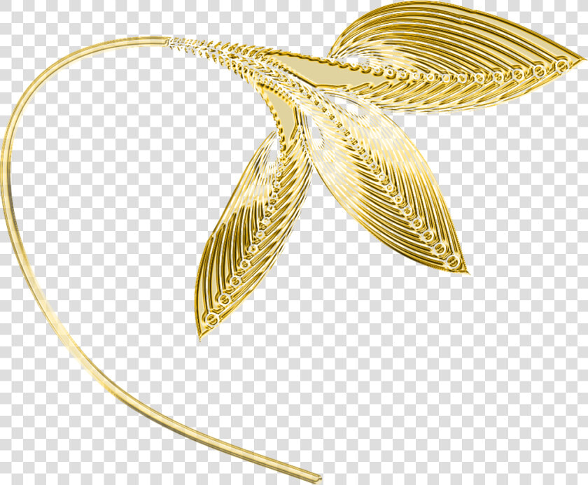 Transparent Gold Leaf Png   Gold Leaf Transparent Background  Png DownloadTransparent PNG