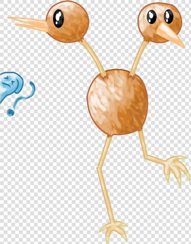 Doduo Used Run Away By Glitzerkirby  HD Png DownloadTransparent PNG