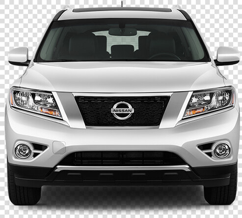 2015 Nissan Pathfinder Front  HD Png DownloadTransparent PNG