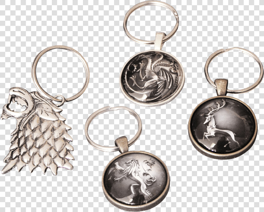 Game Of Thrones House Sigil Keychain   Keychain  HD Png DownloadTransparent PNG