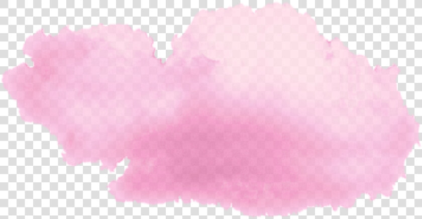  ftestickers  watercolor  cloud  aesthetic  pink   Watercolor Paint  HD Png DownloadTransparent PNG