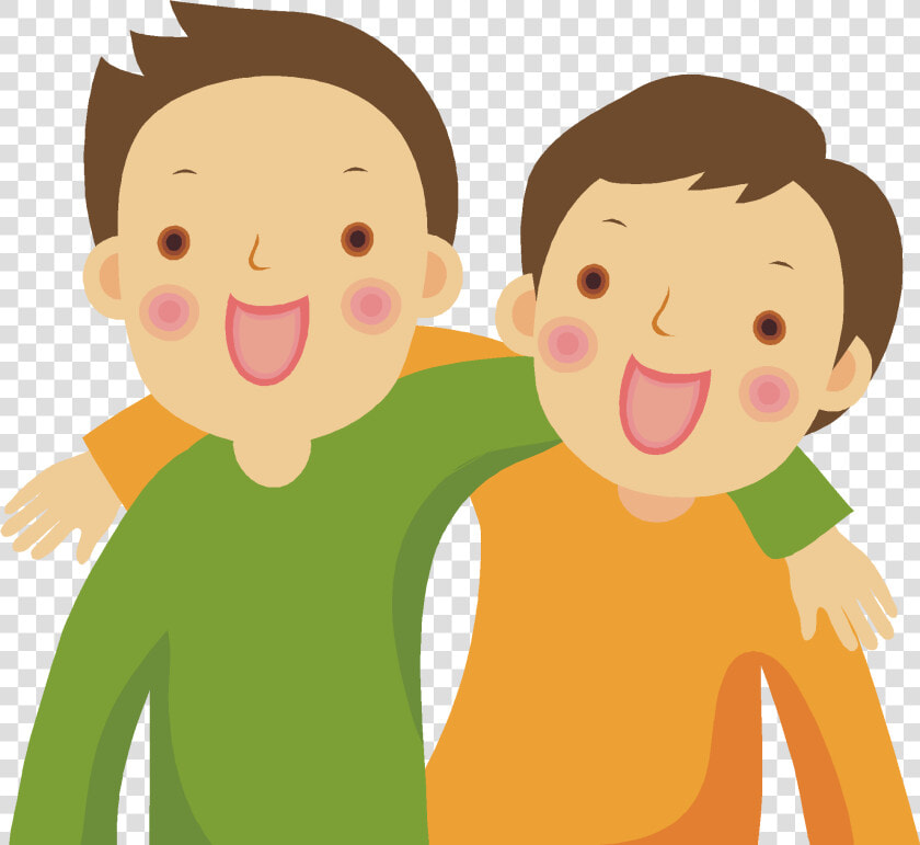 Clip Art Good Friends Png   Friend Clipart  Transparent PngTransparent PNG