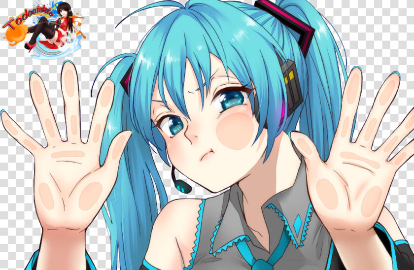 Hatsune Miku Rock Star   Png Download   Imagenes De Hatsune Miku Png  Transparent PngTransparent PNG