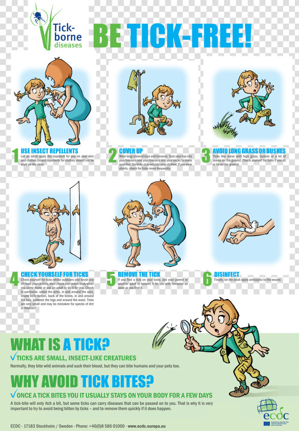 Poster On Ticks For School Children Living In Endemic   Prevention Of Endemic Diseases  HD Png DownloadTransparent PNG