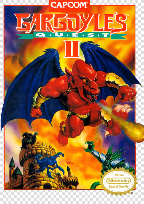 Gargoyle  39 s Quest Ii The Demon Darkness Nes  HD Png DownloadTransparent PNG