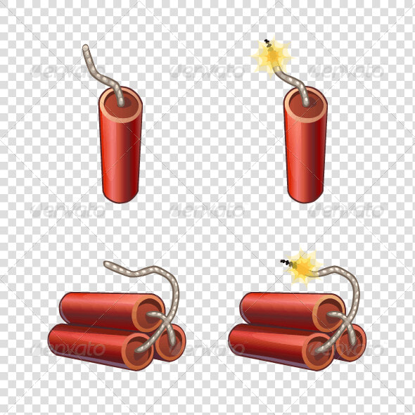 Dynamite Vector Fuse   Dynamite Sprite  HD Png DownloadTransparent PNG