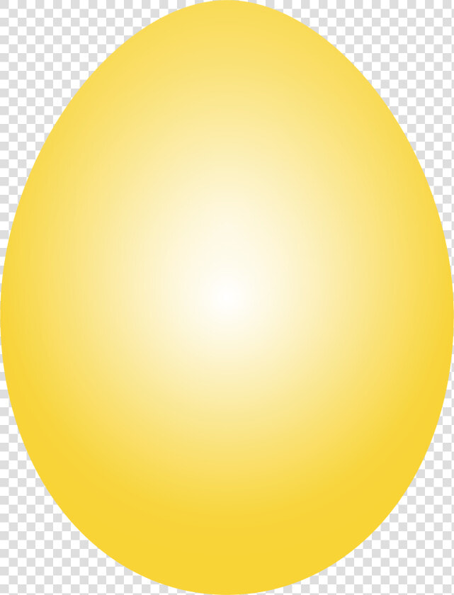 Yellow Easter Egg Clip Arts   Yellow Easter Egg Outline  HD Png DownloadTransparent PNG