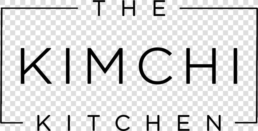 The Kimchi Kitchen   Black and white  HD Png DownloadTransparent PNG