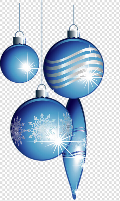 Boules De Noël Bleues Png   Blue Christmas Balls Png  Transparent PngTransparent PNG