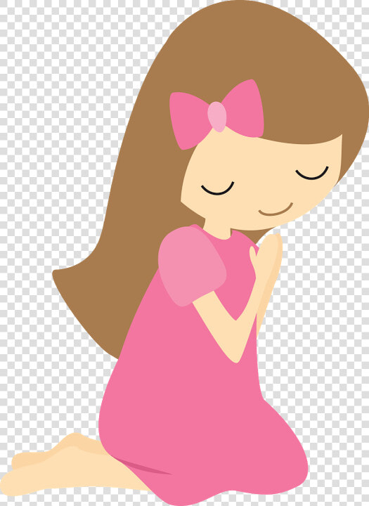 Menina Carteles E Ilustraciones   Menininha Orando  HD Png DownloadTransparent PNG