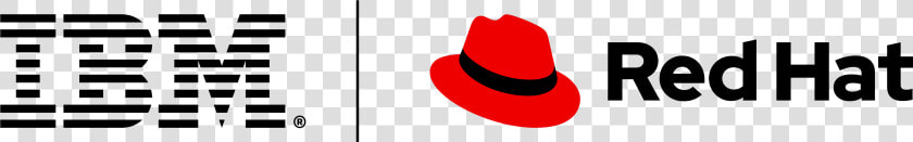 Logo Red Hat Ibm A Standard Rgb   Ibm Red Hat Logo  HD Png DownloadTransparent PNG