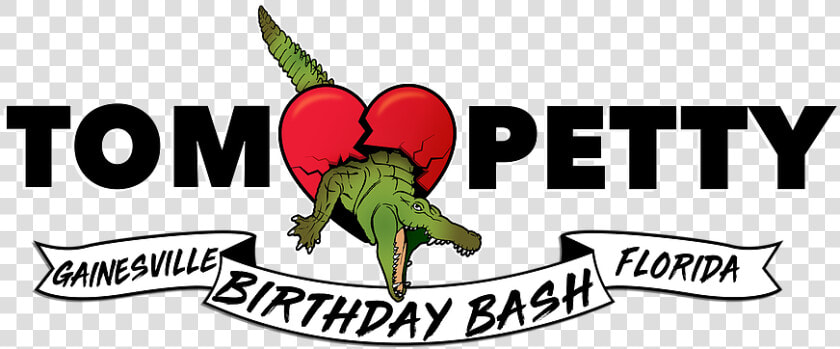 Updatedgatorlogo   Tom Petty Birthday Bash  HD Png DownloadTransparent PNG