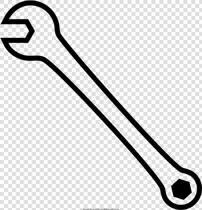 Llave Inglesa Dibujo Png   Llave De Mecanico Dibujo  Transparent PngTransparent PNG