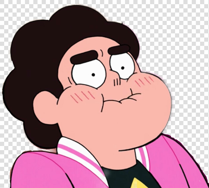  stevenuniversesticker  stevenuniversefuture  embarrassed   Steven Universe  HD Png DownloadTransparent PNG