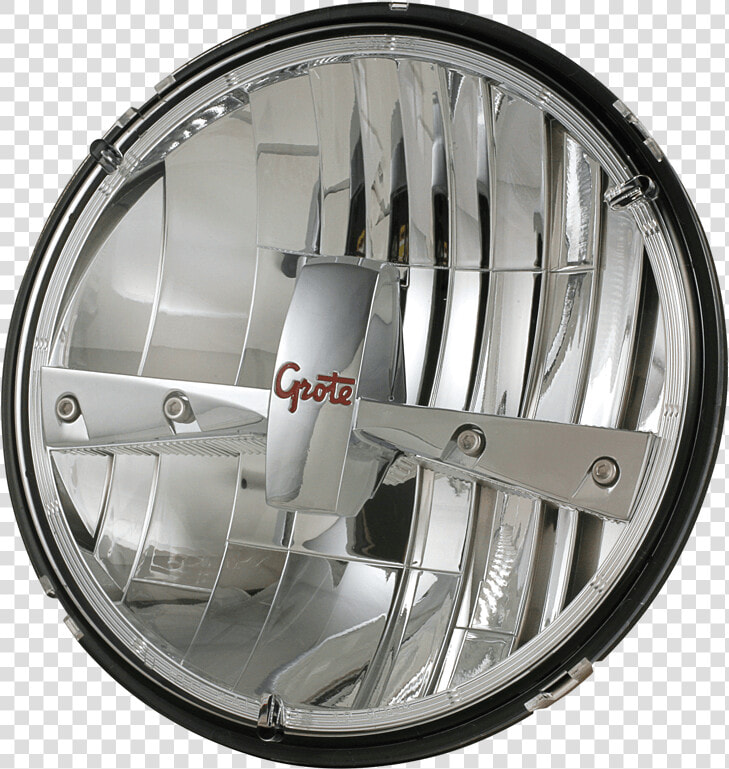 Grote 7 Inch Round Headlight   Grote Headlights  HD Png DownloadTransparent PNG