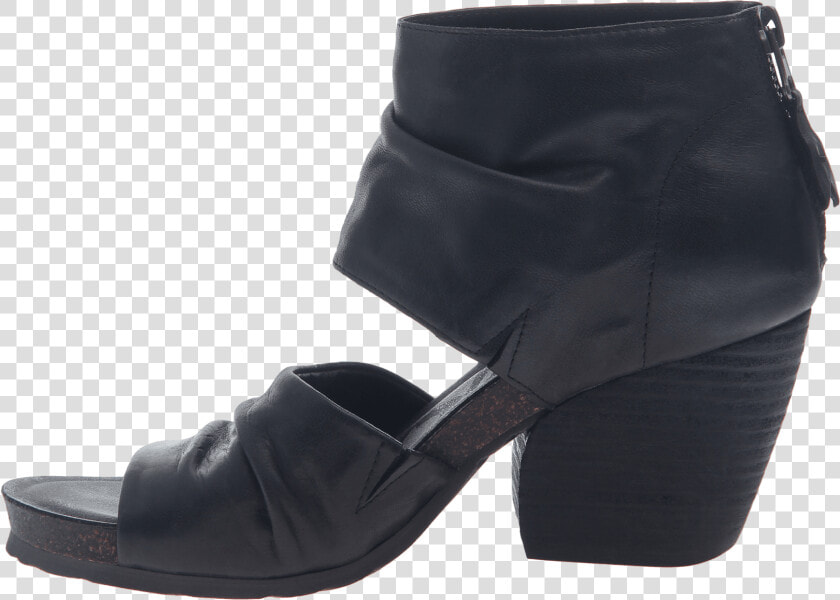 Womens Heel Sandal Patchouli In Black Inside View   Sandal  HD Png DownloadTransparent PNG