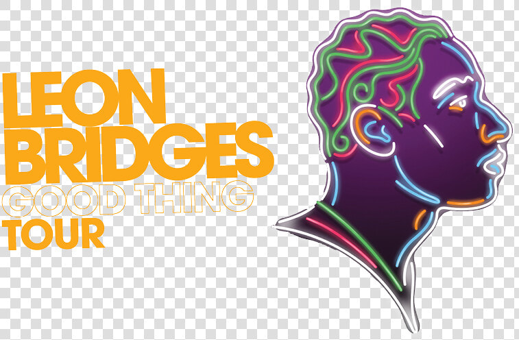 Leon Bridges Good Thing Tour   Winter Dew Tour  HD Png DownloadTransparent PNG