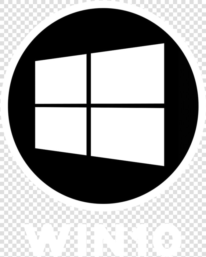 Logo Win10   White Windows 10 Logo  HD Png DownloadTransparent PNG