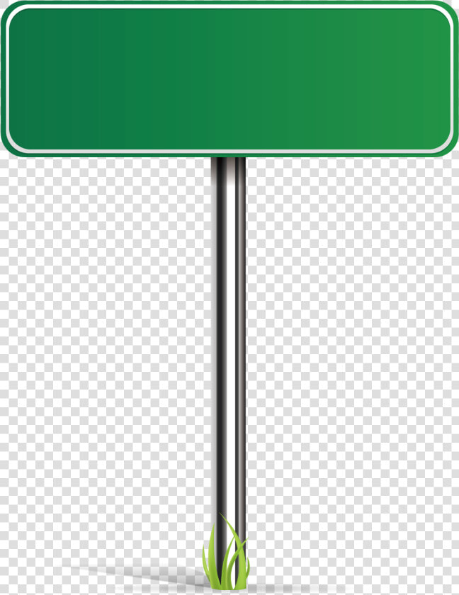 Vector Green Road Sign Png Download   Road Sign Vector Png  Transparent PngTransparent PNG