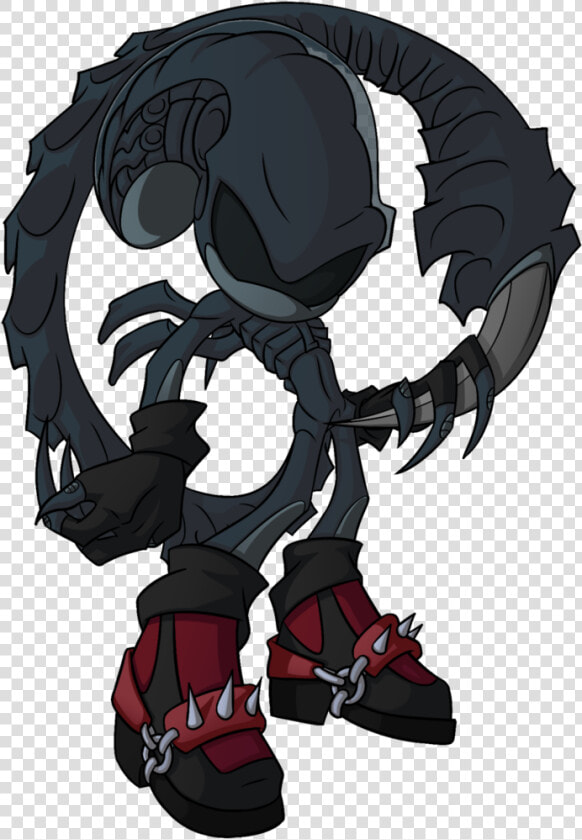 True Ultimate Life Form By Vosmycool  I Am In Love   Sonic The Hedgehog Xenomorph  HD Png DownloadTransparent PNG