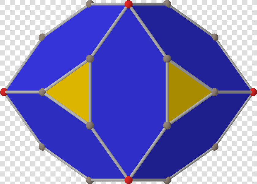 Polyhedron Chamfered 8 Edeq From Blue   Circle  HD Png DownloadTransparent PNG