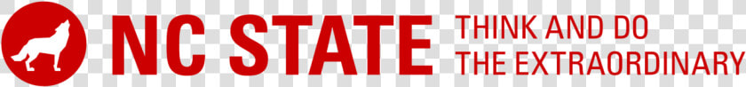 Nc State Think And Do The Extraordinary  HD Png DownloadTransparent PNG