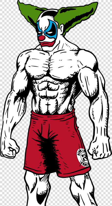 No Caption Provided   Buff Clown  HD Png DownloadTransparent PNG