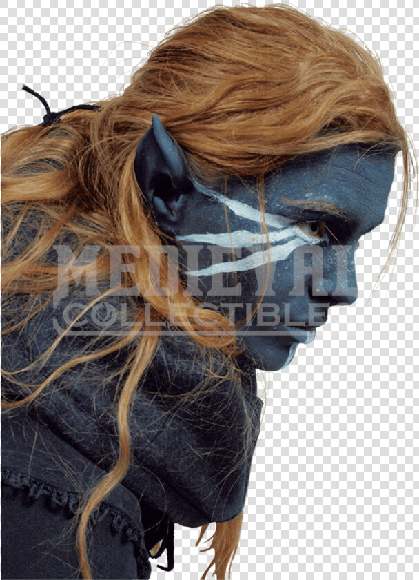 Epic Effect Dark Elf Ears Prosthetic   Dark Elf Ears  HD Png DownloadTransparent PNG