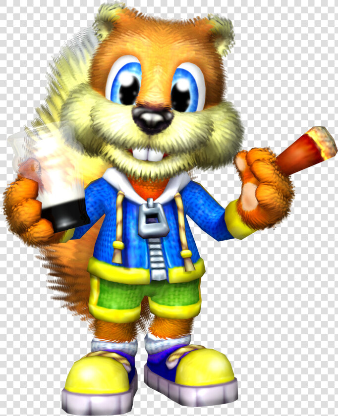 Conker Live And Reloaded Conker  HD Png DownloadTransparent PNG