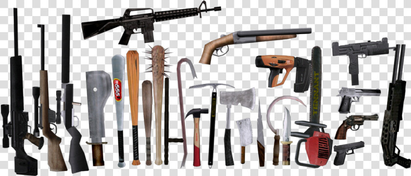 Gta Sa Manhunt Weapons   Png Download   Gta Sa Manhunt Weapons  Transparent PngTransparent PNG